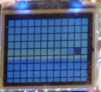 Тест внешнего дисплея от Nokia 2760 (square)